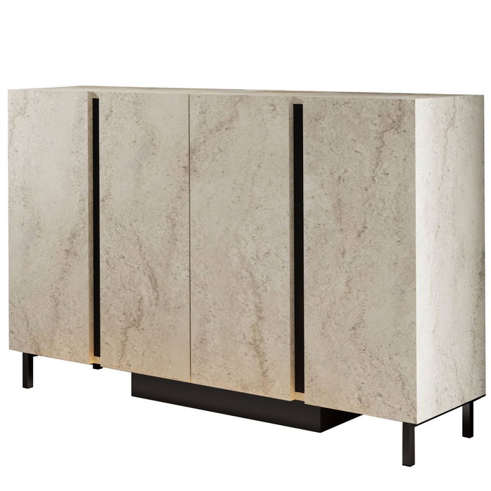 Hanah Home Consola Paris - Travertino Hanah Home Consola Paris - Travertino